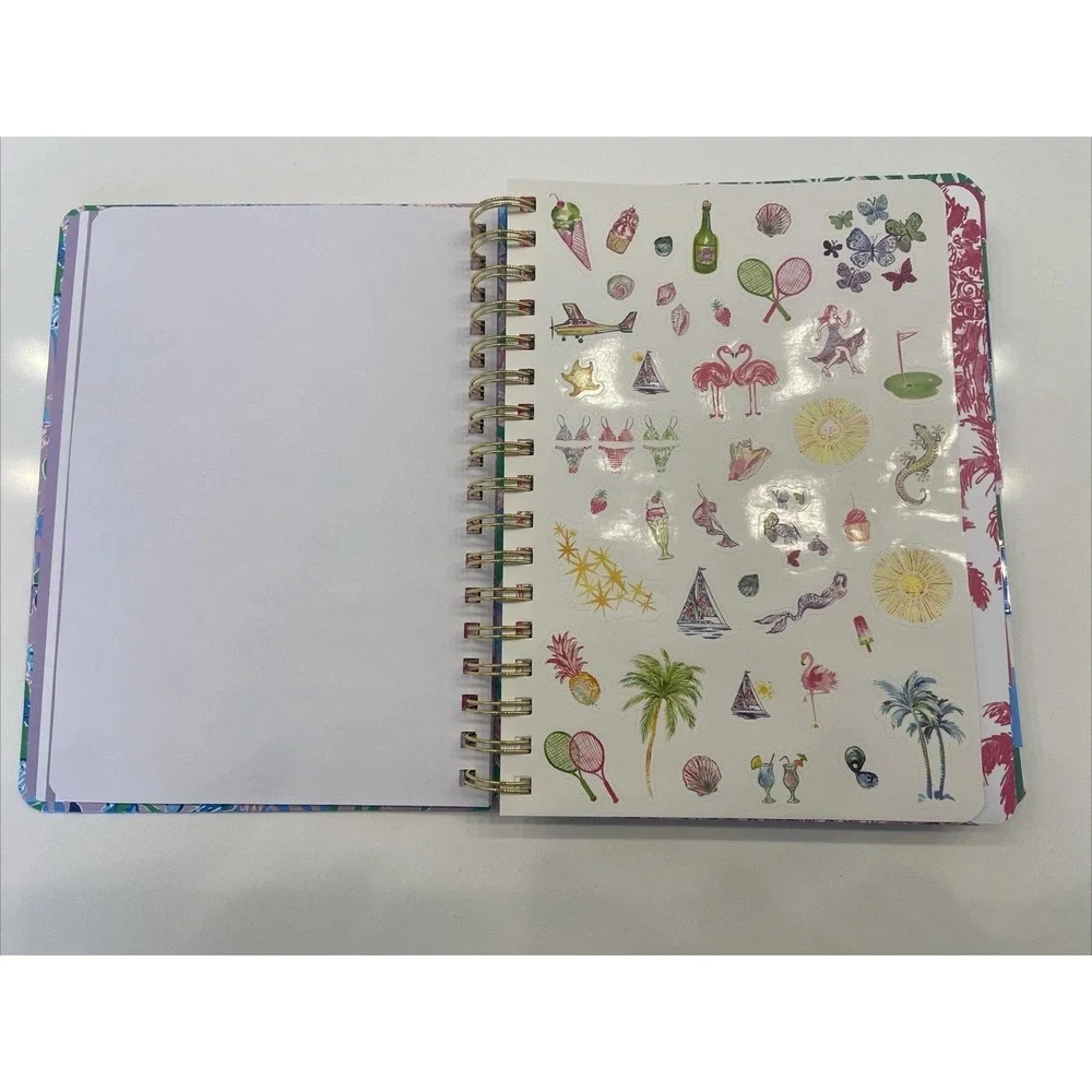 LILLY PULITZER Brand New 2024-2025 PLANNER JOURNAL Diary Calendar Notes‎ Book
